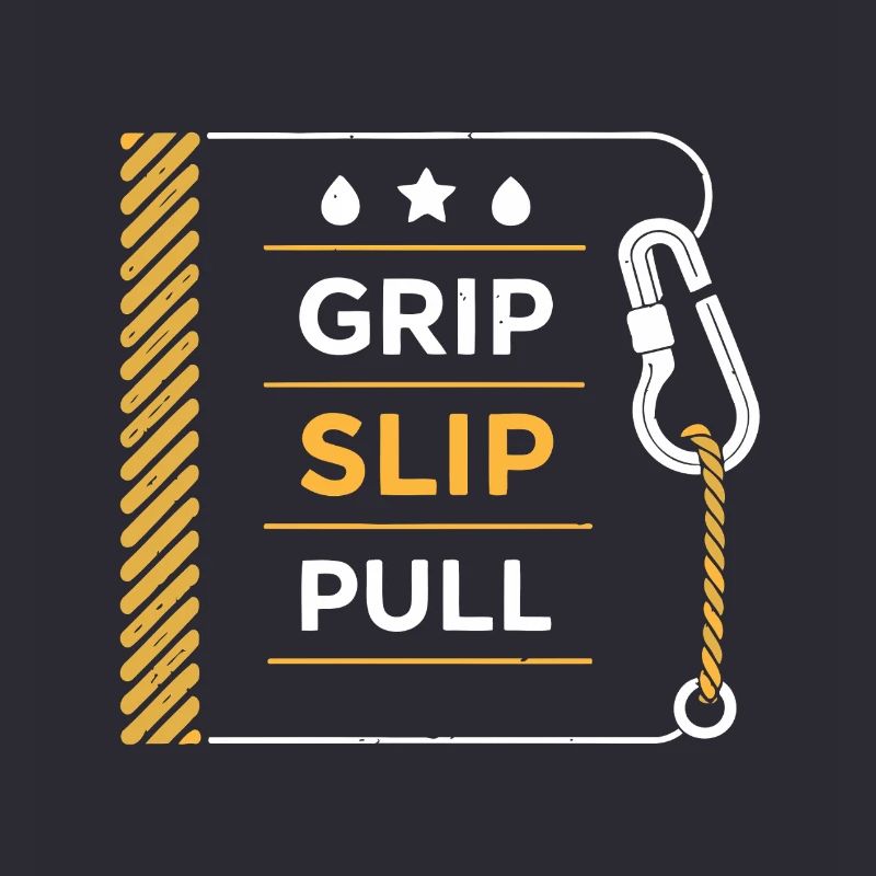 Grip-Slip-Pulloverseil