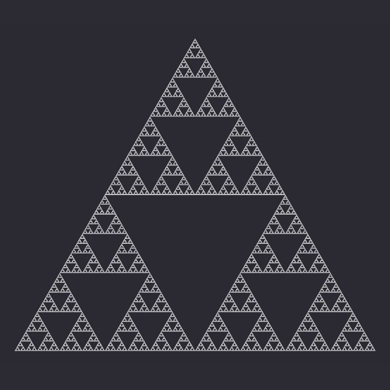 Triangle de Sierpinski Joint de Sierpinski Sierpinski