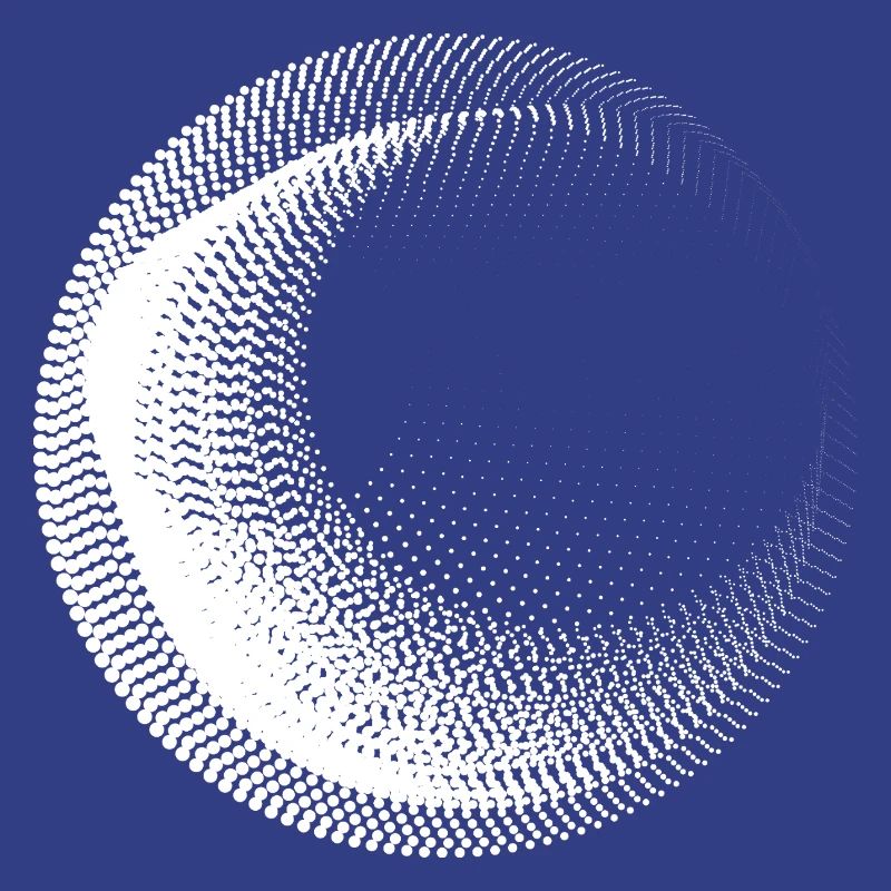 Conception de cercles points