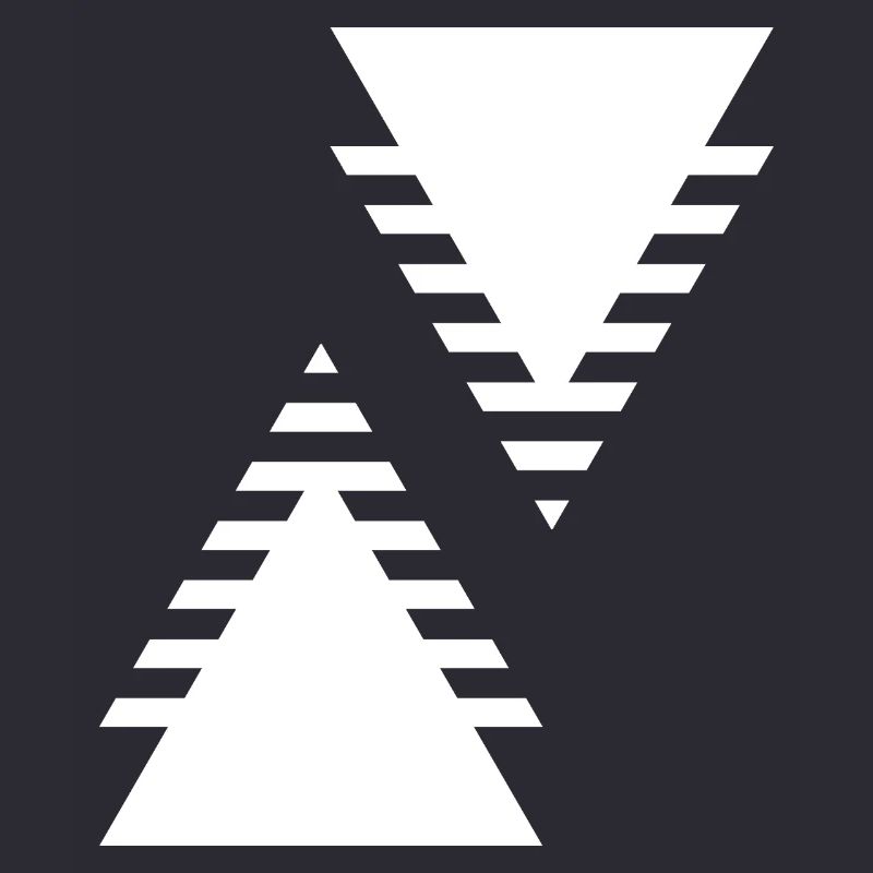 geometric triangles design