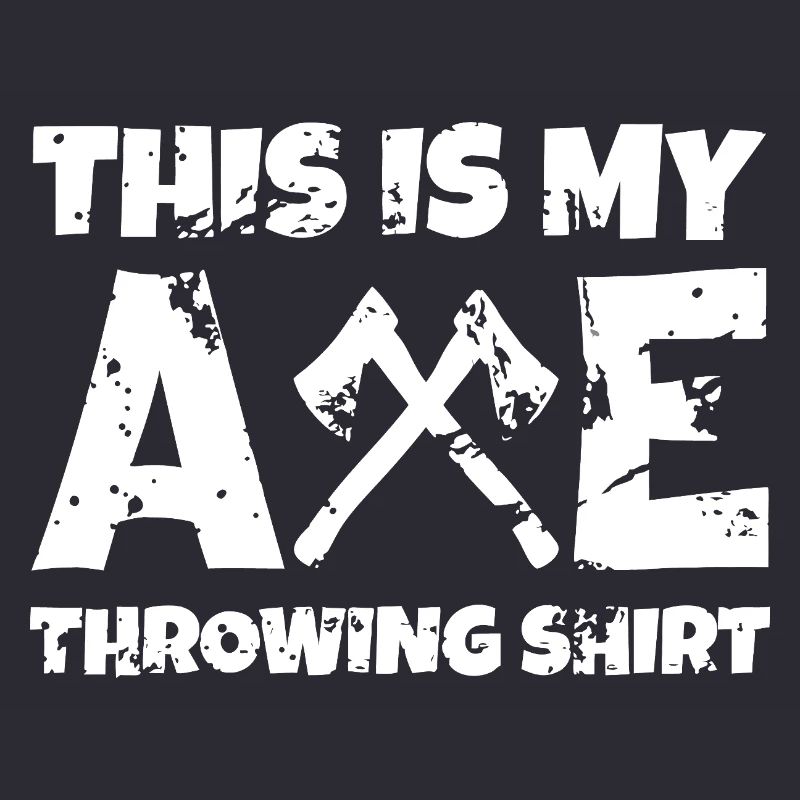 Axe Throwing Pride Tee