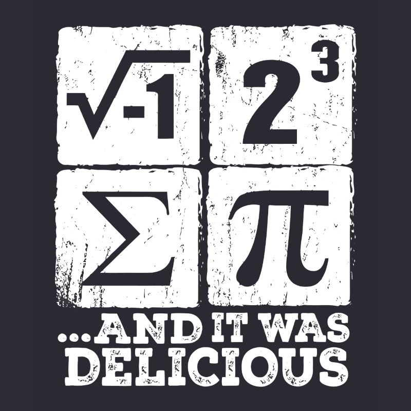 Pi, i and Sigma: Delicious Math