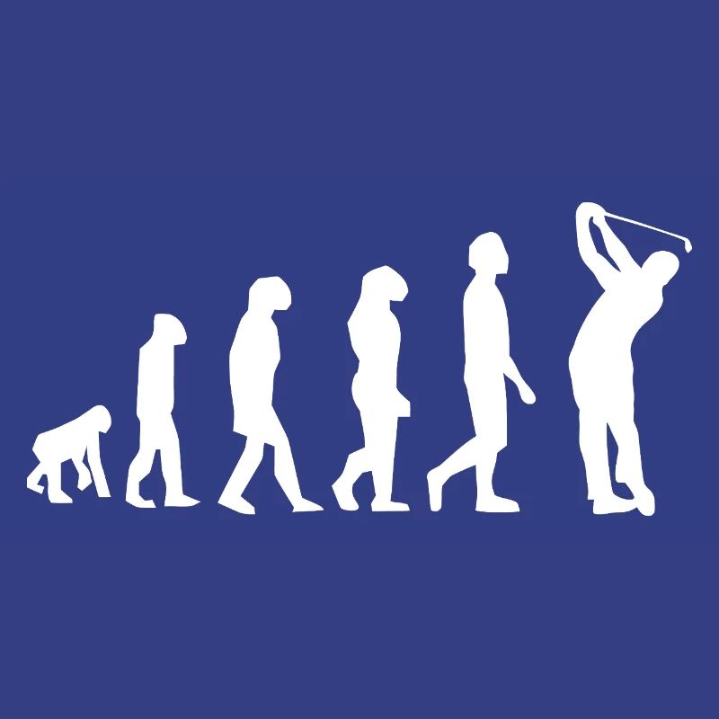 Évolution du swing de golf