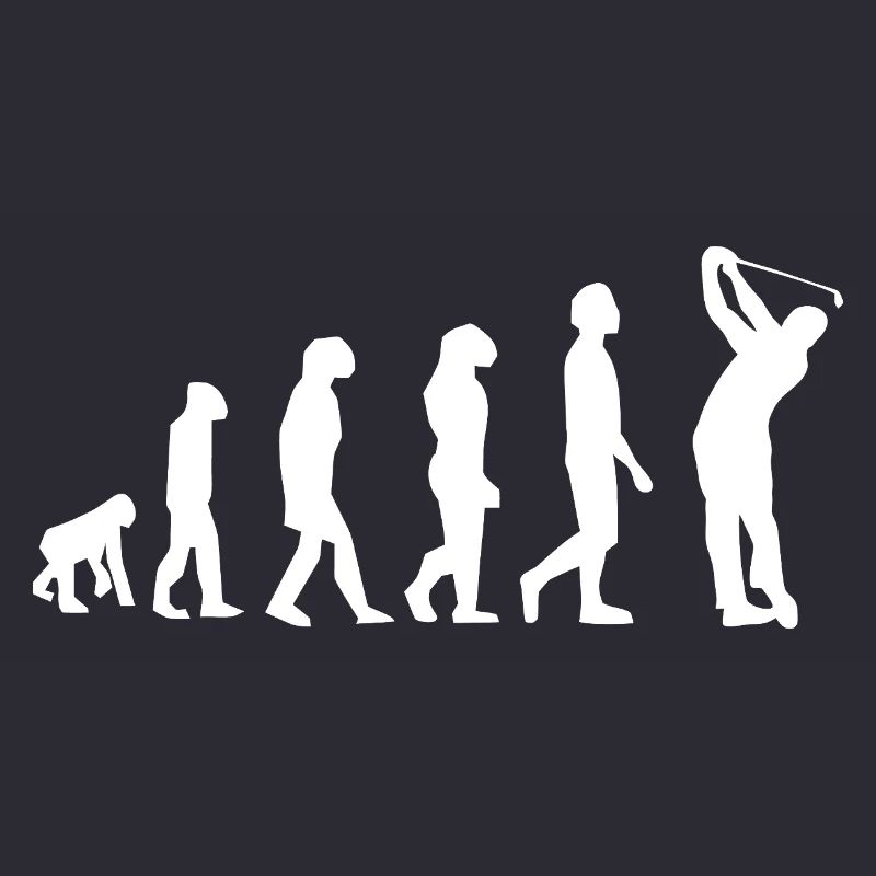 Évolution du swing de golf