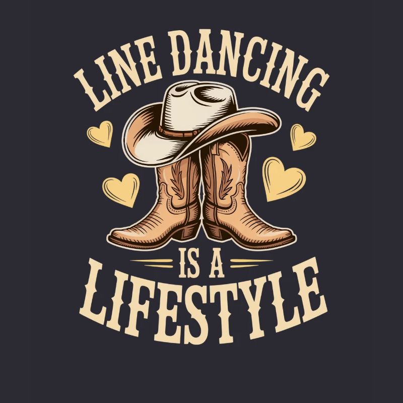 Line Dancing Line Dance Line Dancer Geschenk