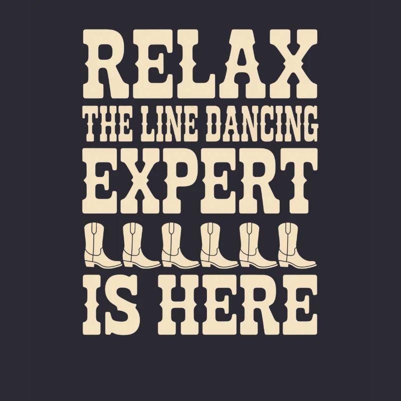 Line Dancing Line Dance Geschenk