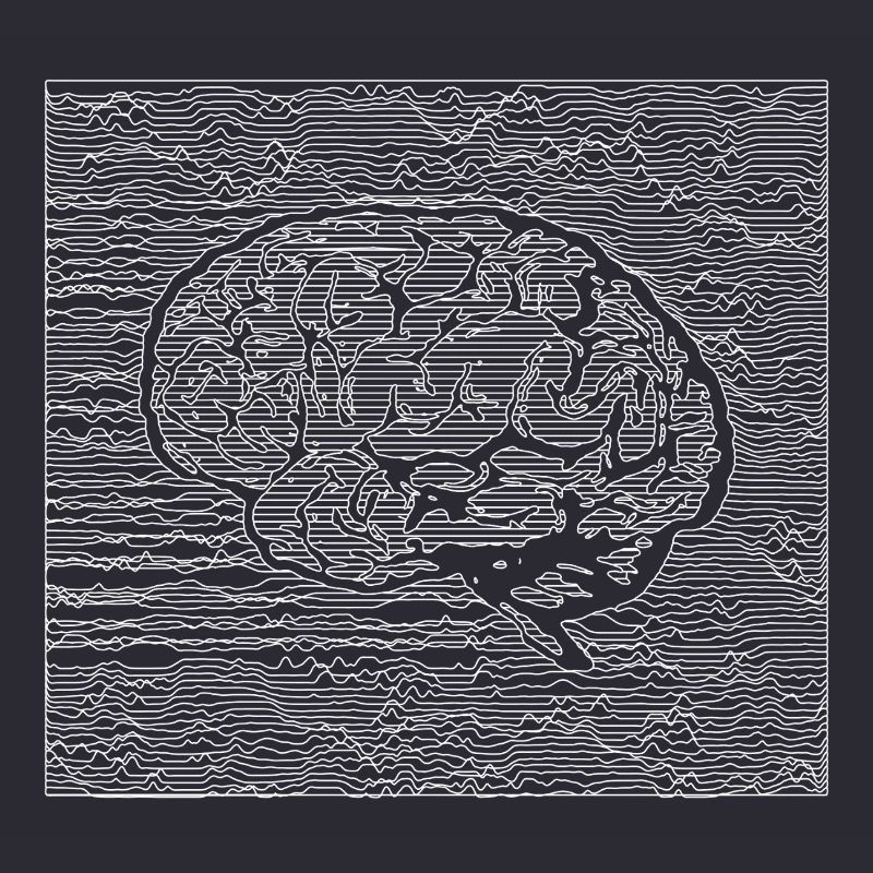 Tranquil Brain - White