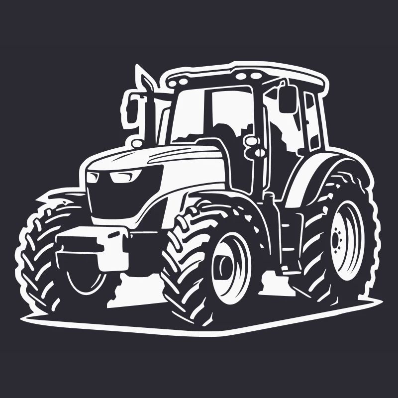 Traktor / Trecker / Schlepper (Differenzbild)