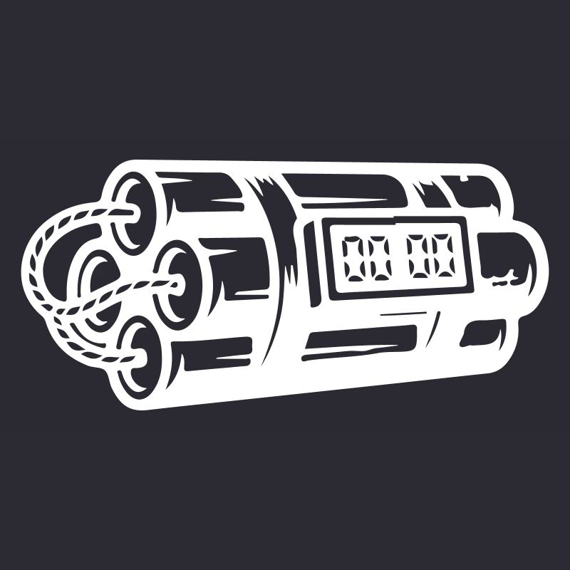 Time Bomb Explosive Dynamite