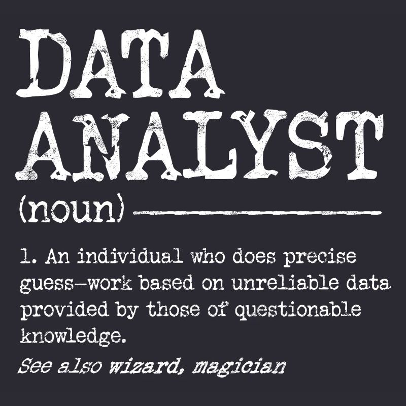 Data Analyst Meme Tee