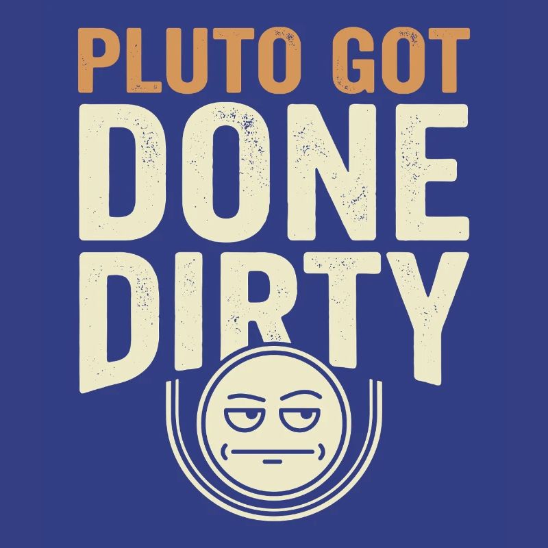 Pluto Justice for Pluto Never forget Pluto