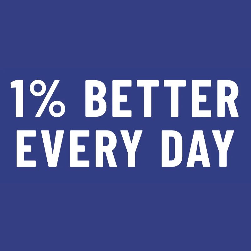 1% Better Every Day