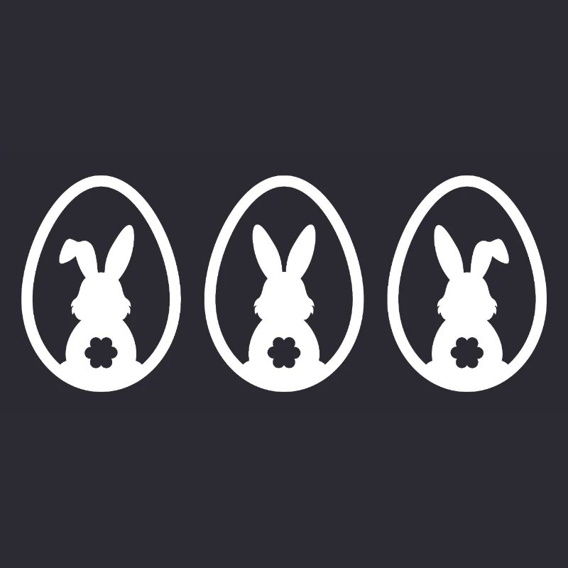 EASTER BUNNY EASTER EGGS EASTER