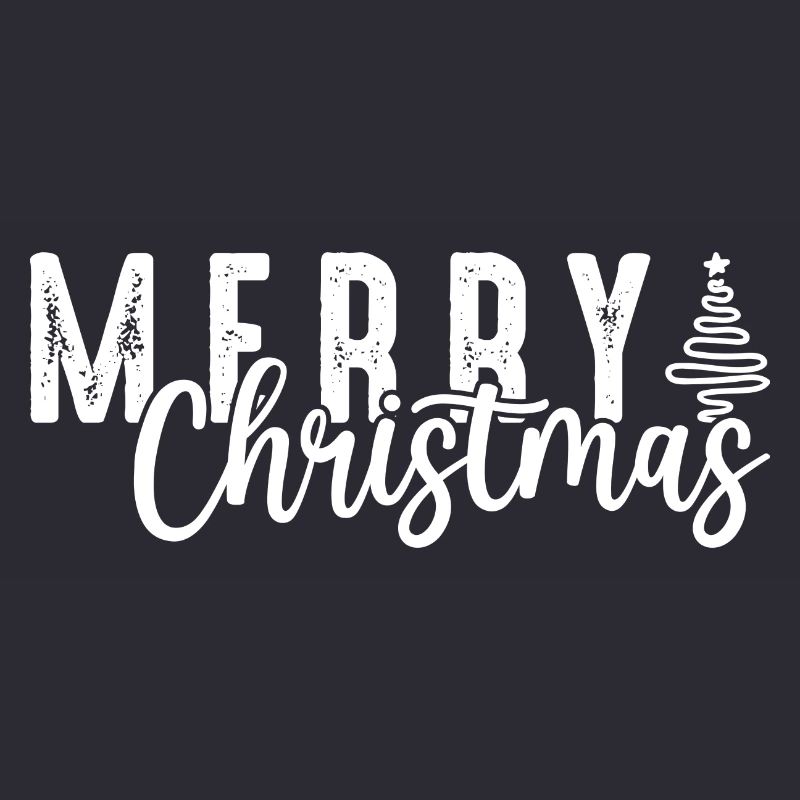 Superposition de script de joyeux Noël