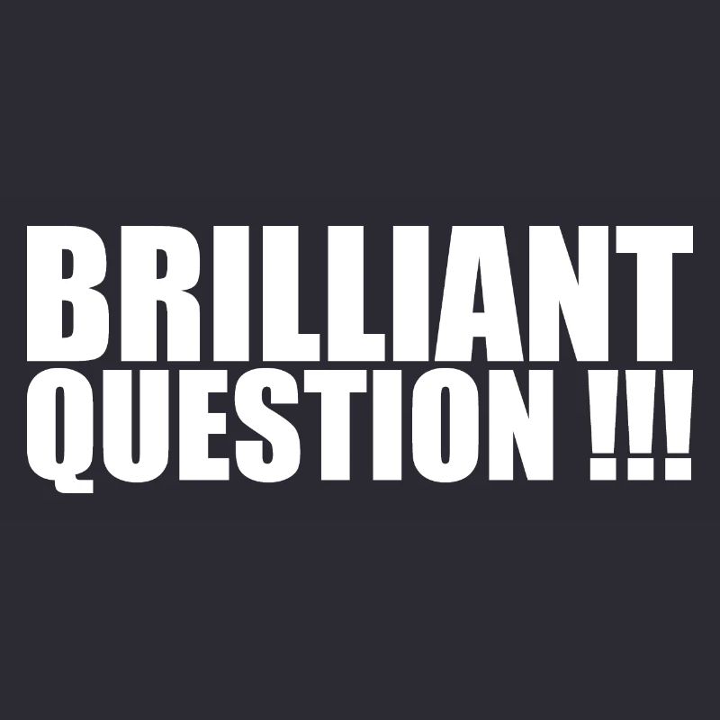 Excellente question