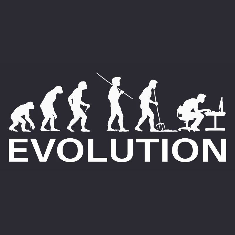 Programmierer Evolution Informatiker Entwickler