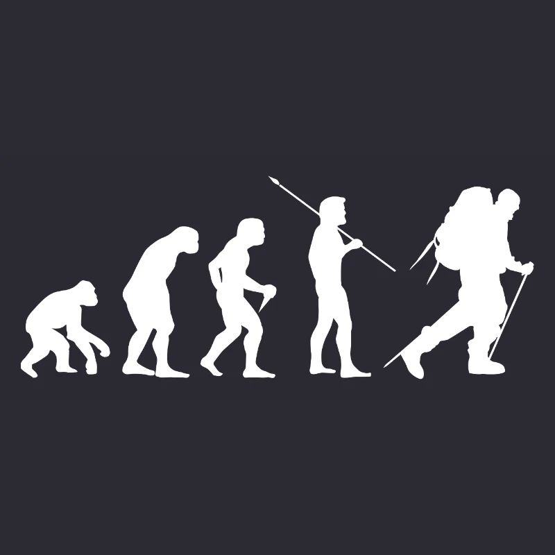 Evolution Hiking – Du singe au vagabond