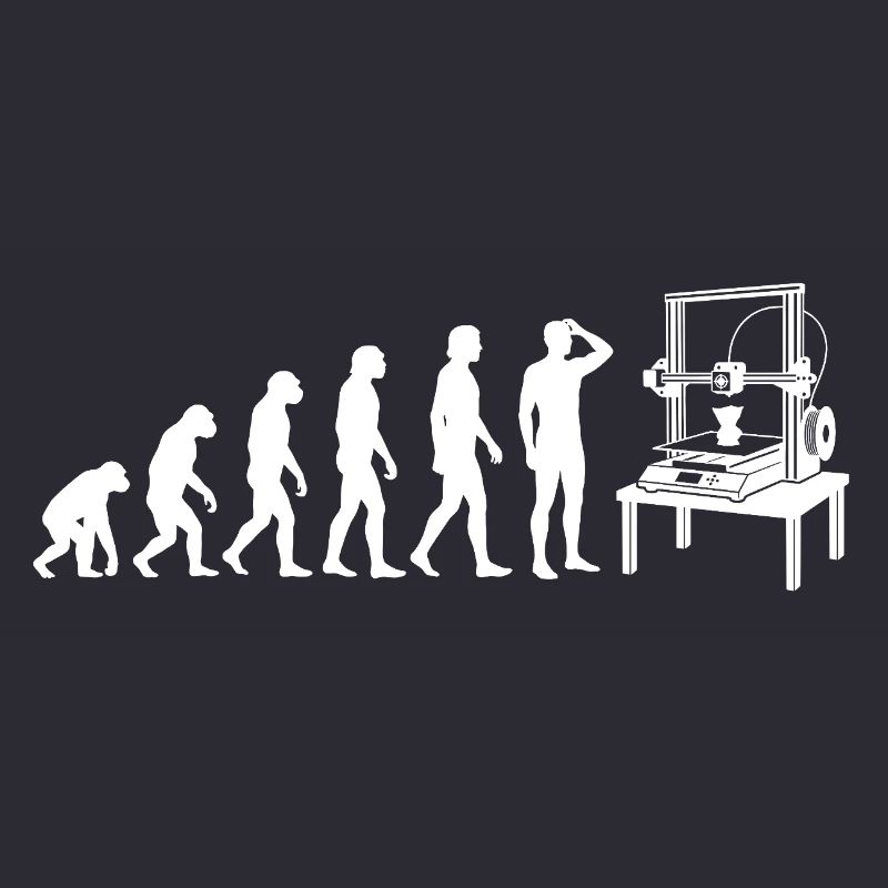 Évolution de l’impression 3D – Du singe au créateur