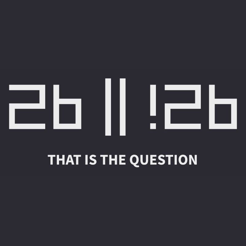 2b ou !2b pour être ou ne pas être c’est la question