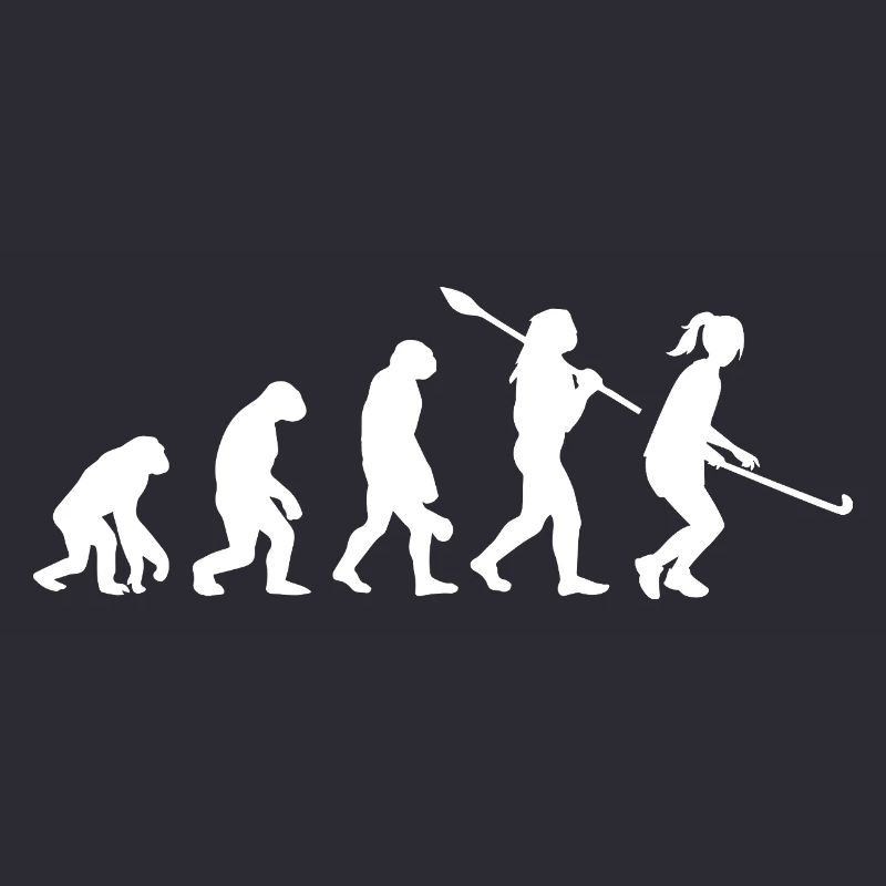 Évolution de la joueuse de hockey sur gazon
