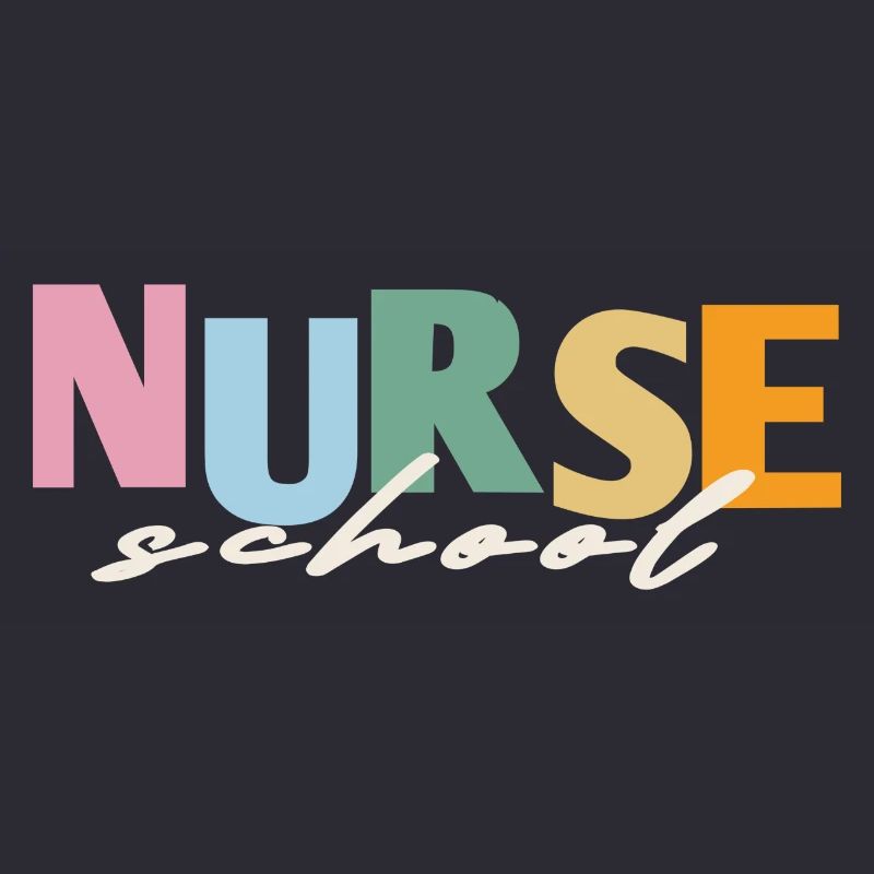 retro krankenschwester schule 