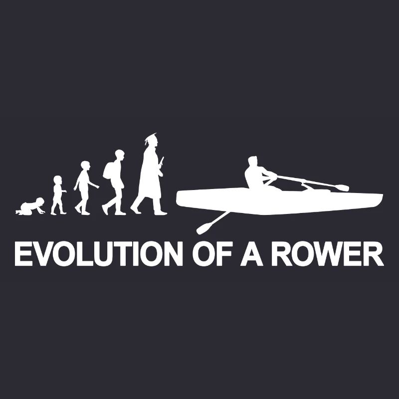 De l’enfant au rameur Evolution