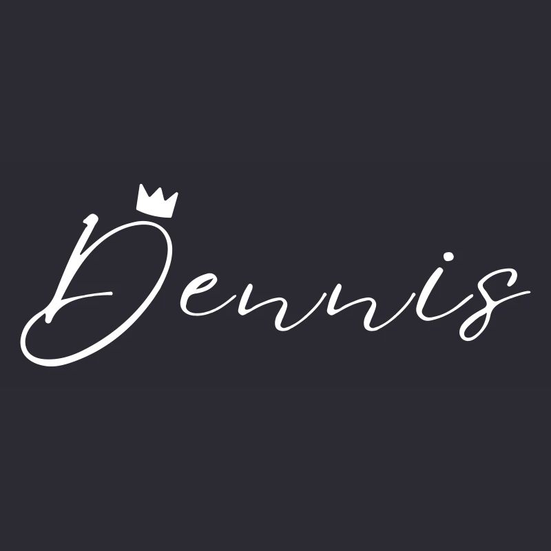 Dennis Nom avec D Nom de garçon Garçon Naissance Bébé Garçon
