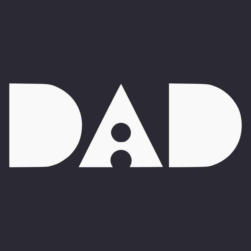 Dad Logo - Cool Logo for Fathers