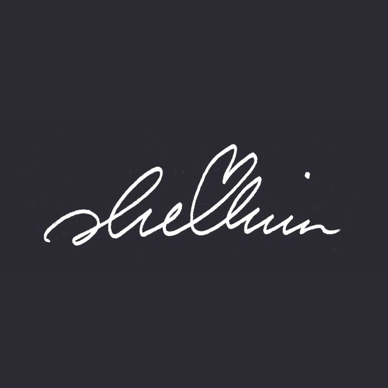 California Script Vintage Logo