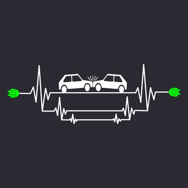 Gefährlicher E-Auto Unfall