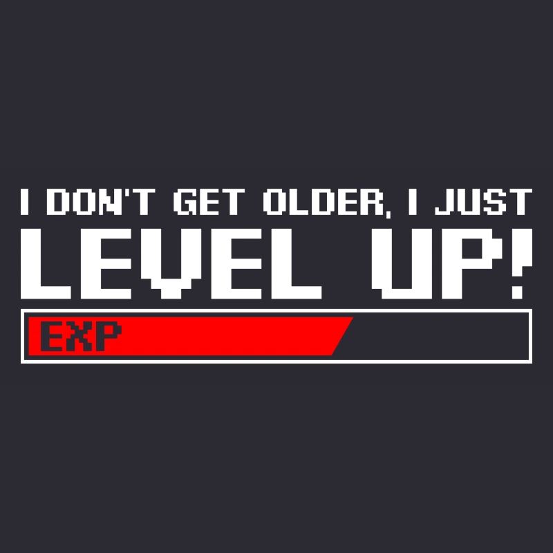 Retro Level Up Pixel Tee