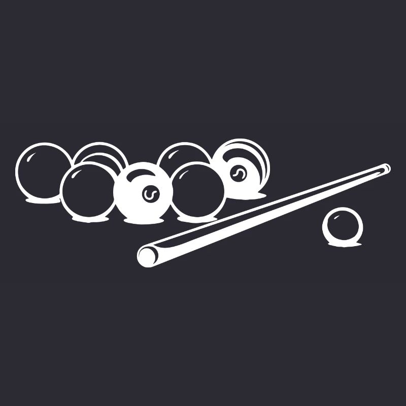 Dessin de boules de billard