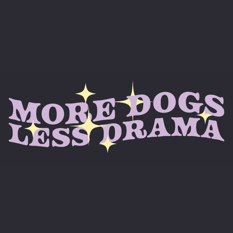 Plus de chiens, moins de drame