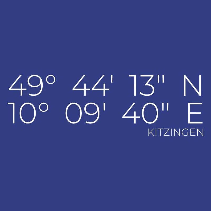 Coordinates Kitzingen