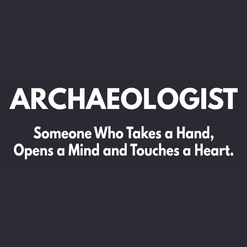 archéologue