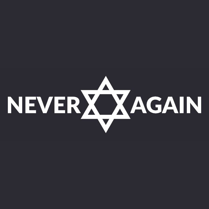 NEVER AGAIN