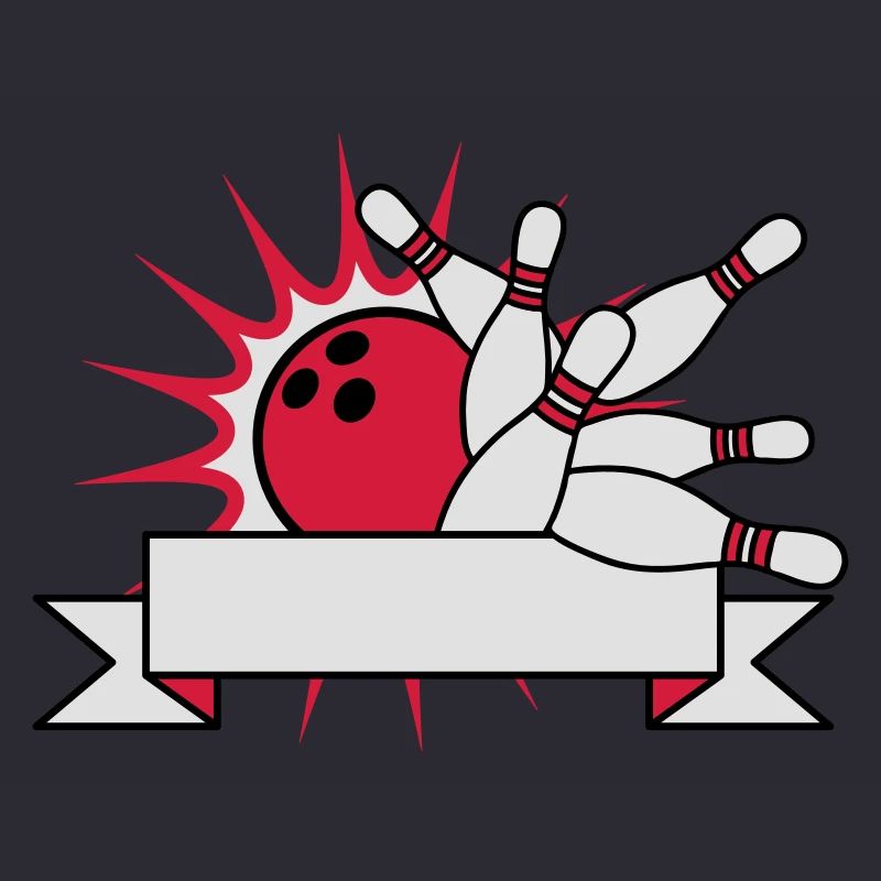 banner text field write name blank area bowling pi