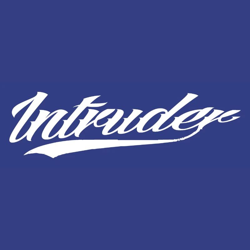 intruder hacker eindringling clan sticker computer