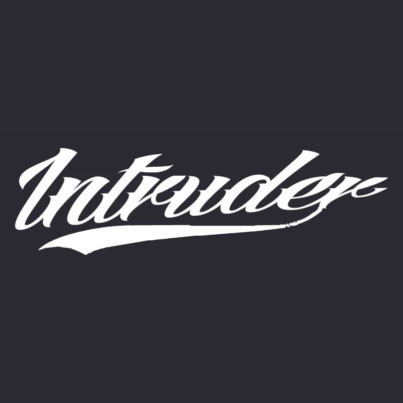 intruder hacker eindringling clan sticker computer