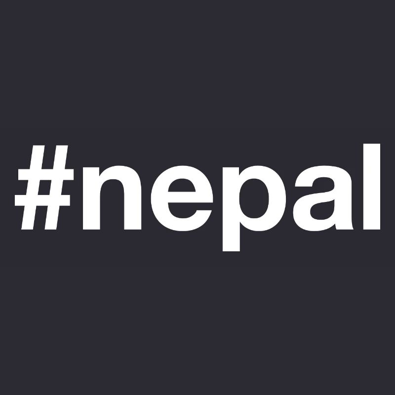 NEPAL Hashtag