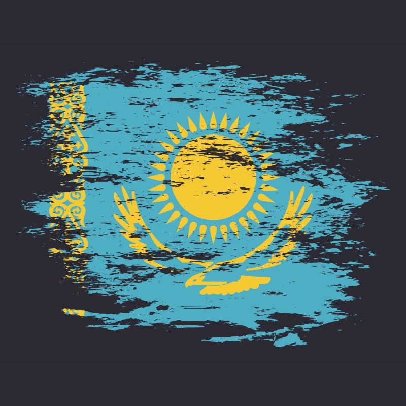 Drapeau du Kazakhstan utilisé