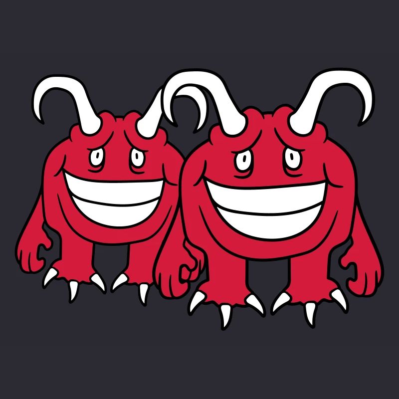 paar liebe verliebt paerchen 2 freunde daemon teuf