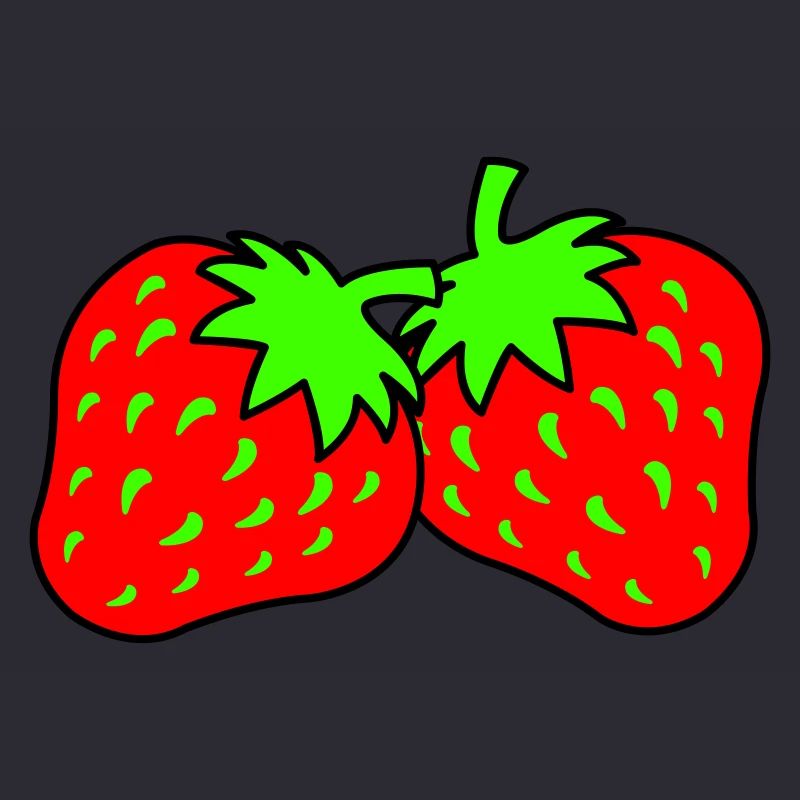 strawberries