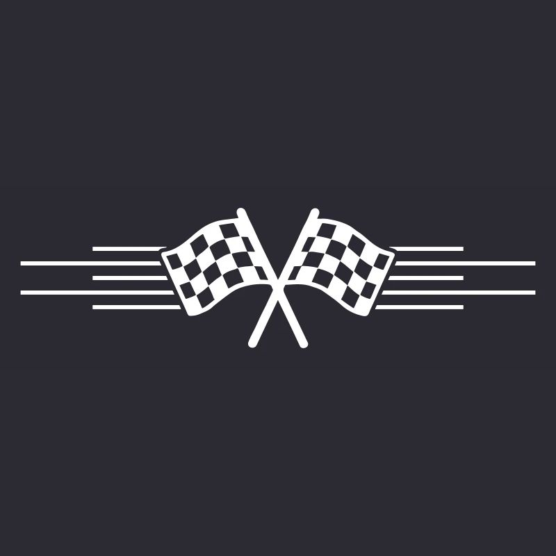 Course de drapeaux de course