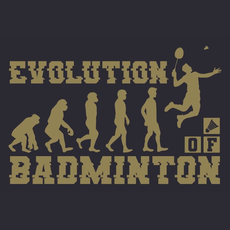 Badminton Evolution Silhouette