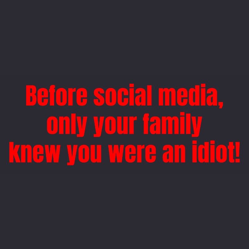 Before the networks