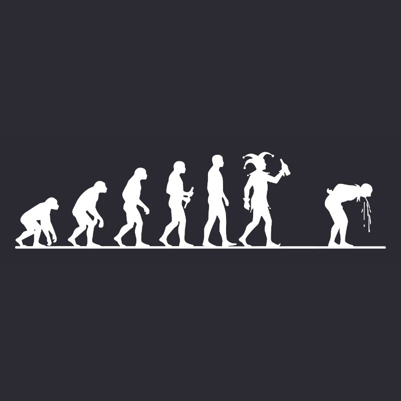 Carnival Evolution – From Monkey to Fool