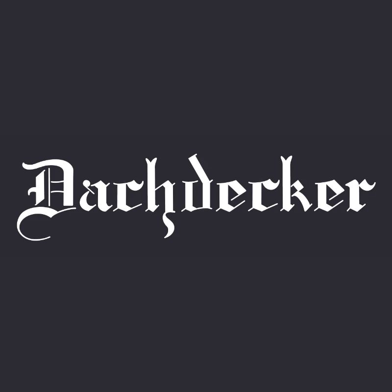 Der Dachdecker