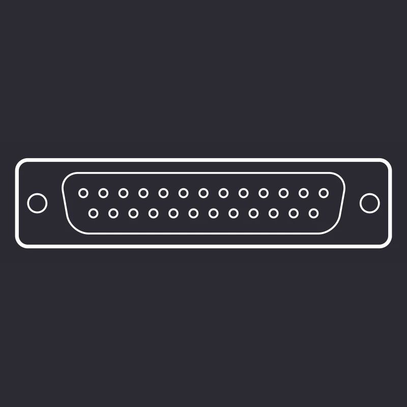DB 25 Connector Parallel, Printer
