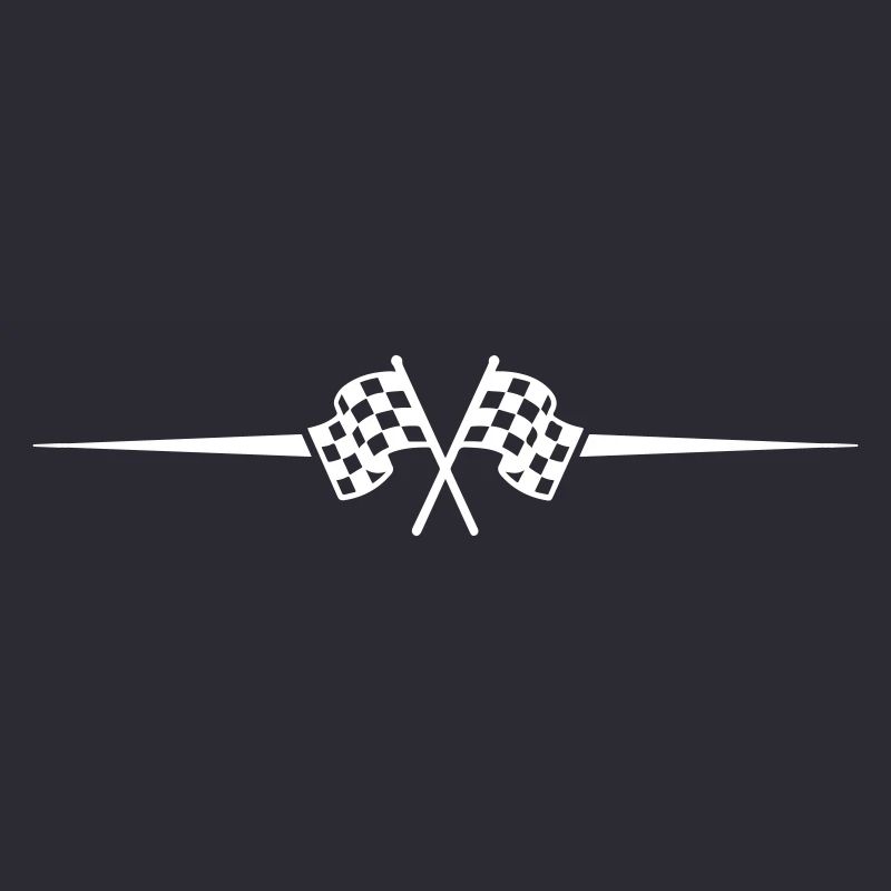 Icône de course de drapeau de course